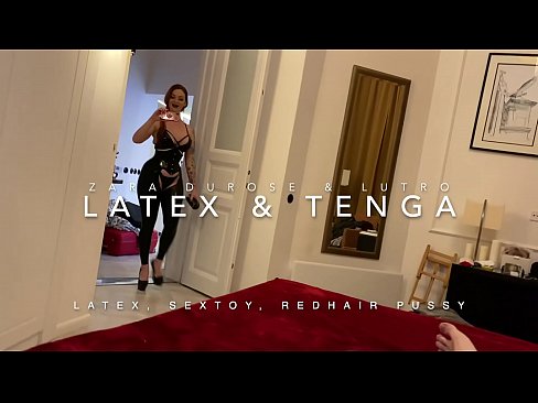 ❤️ Jaruma mai jajayen kaya sanye da rigar latex mai cin duri ️❌ Ingantacciyar batsa ❌️❤