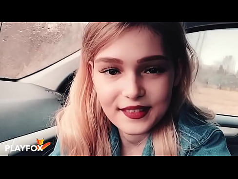 ❤️ Sexy babe cikin farin ciki yana tsotse katin rangwame ️❌ Ingantacciyar batsa ❌️❤